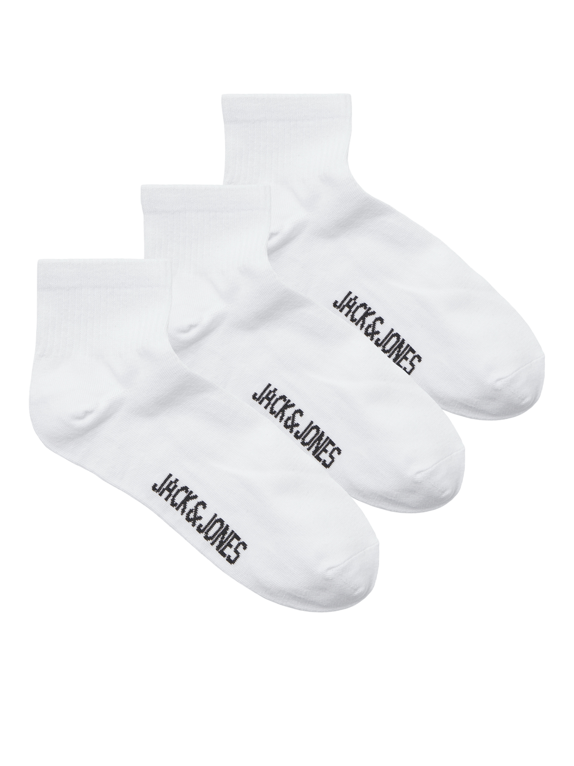 JACLEON SHORT TENNIS SOCKS 3 PACK